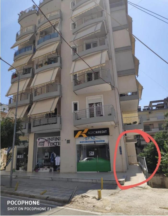 Seafront Apartment Sarandë Exterior foto