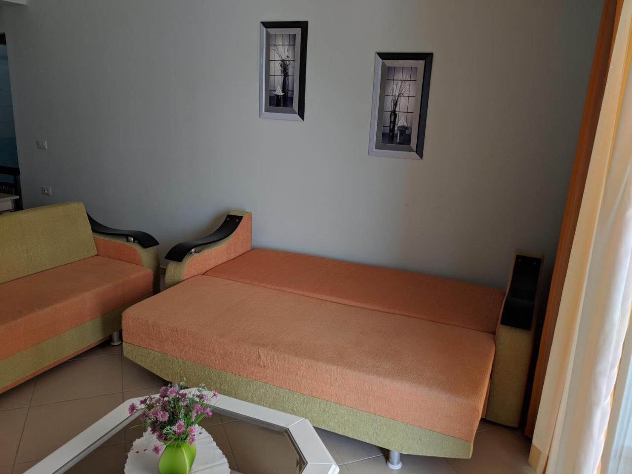 Seafront Apartment Sarandë Exterior foto